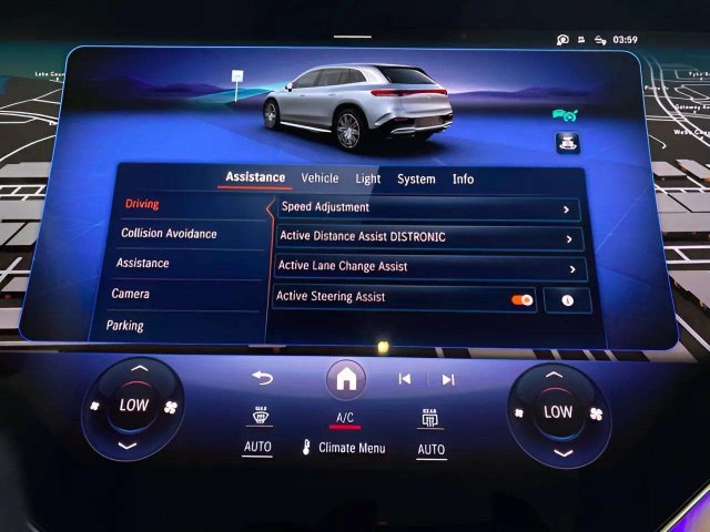 Used 2024 Mercedes-Benz EQS 450+ SUV image 49