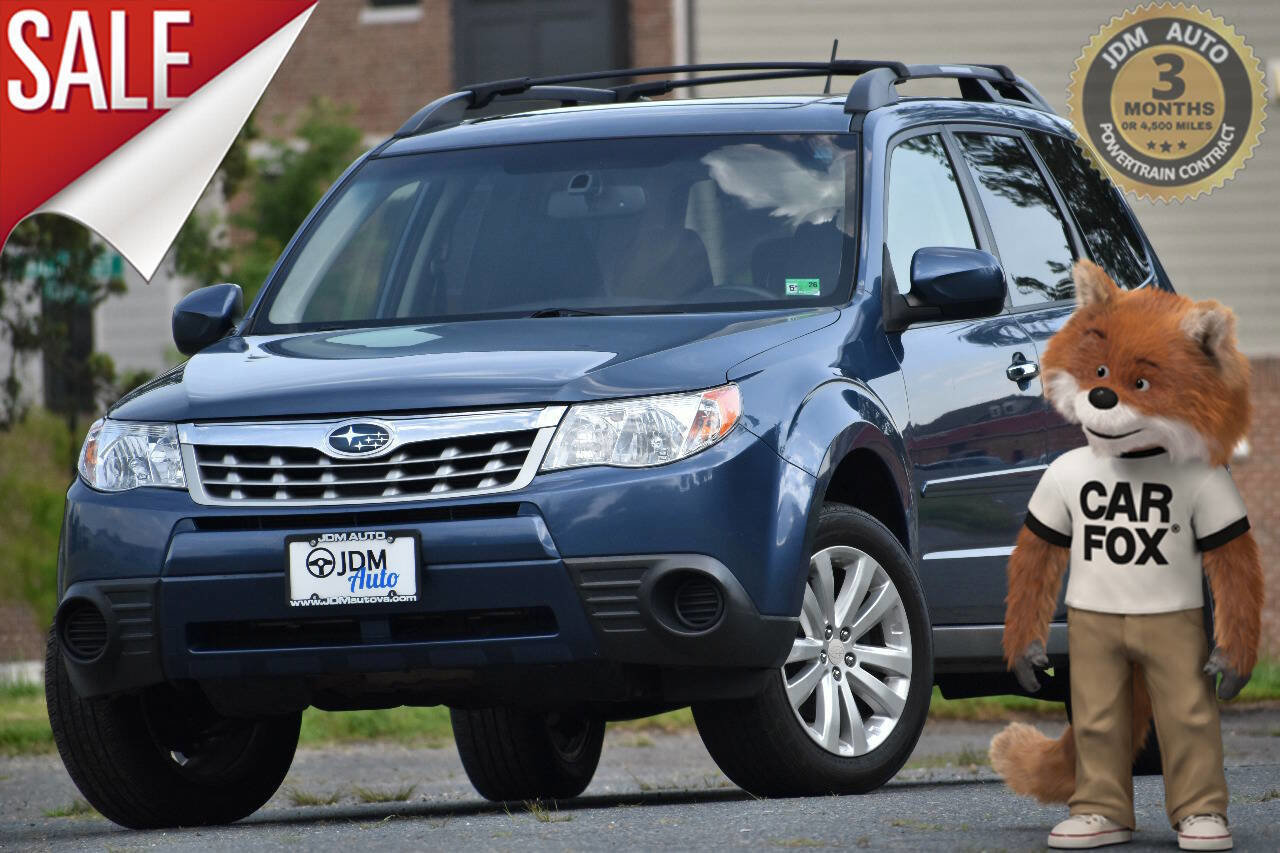 Used 2012 Subaru Forester 2.5X Premium w/ Popular Pkg 3
