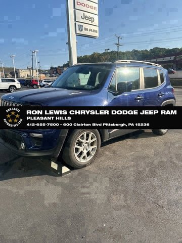 Used 2019 Jeep Renegade Latitude w/ Popular Equipment Group
