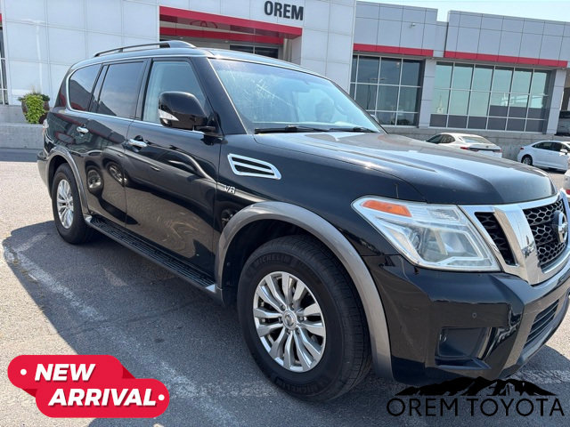 Used 2017 Nissan Armada SV AWD/4WD image 6