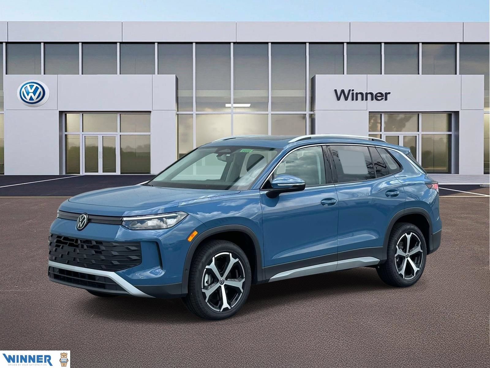 New 2026 Volkswagen Tiguan SE