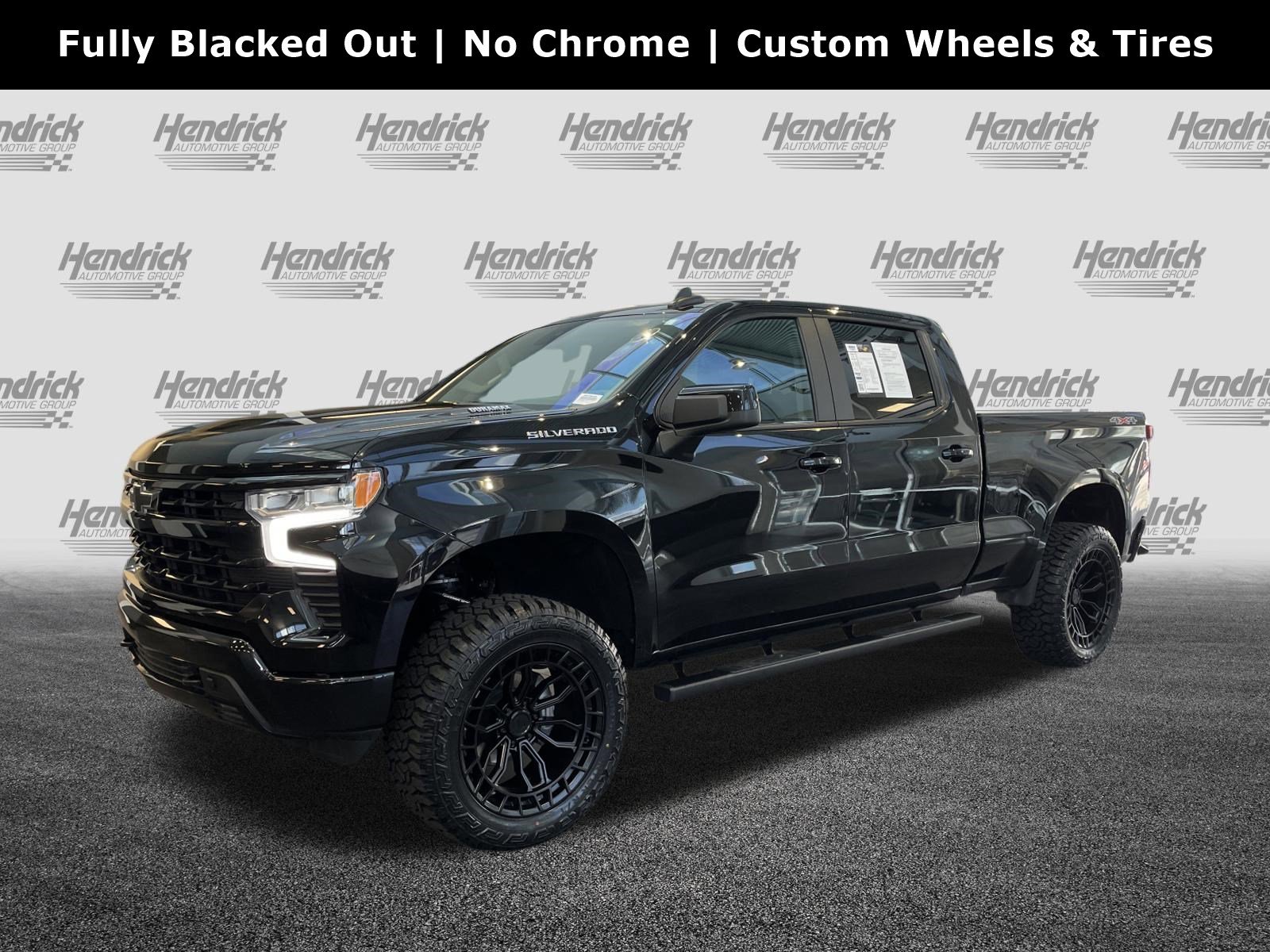 Used 2025 Chevrolet Silverado 1500 RST w/ Convenience Package II AWD/4WD image 7