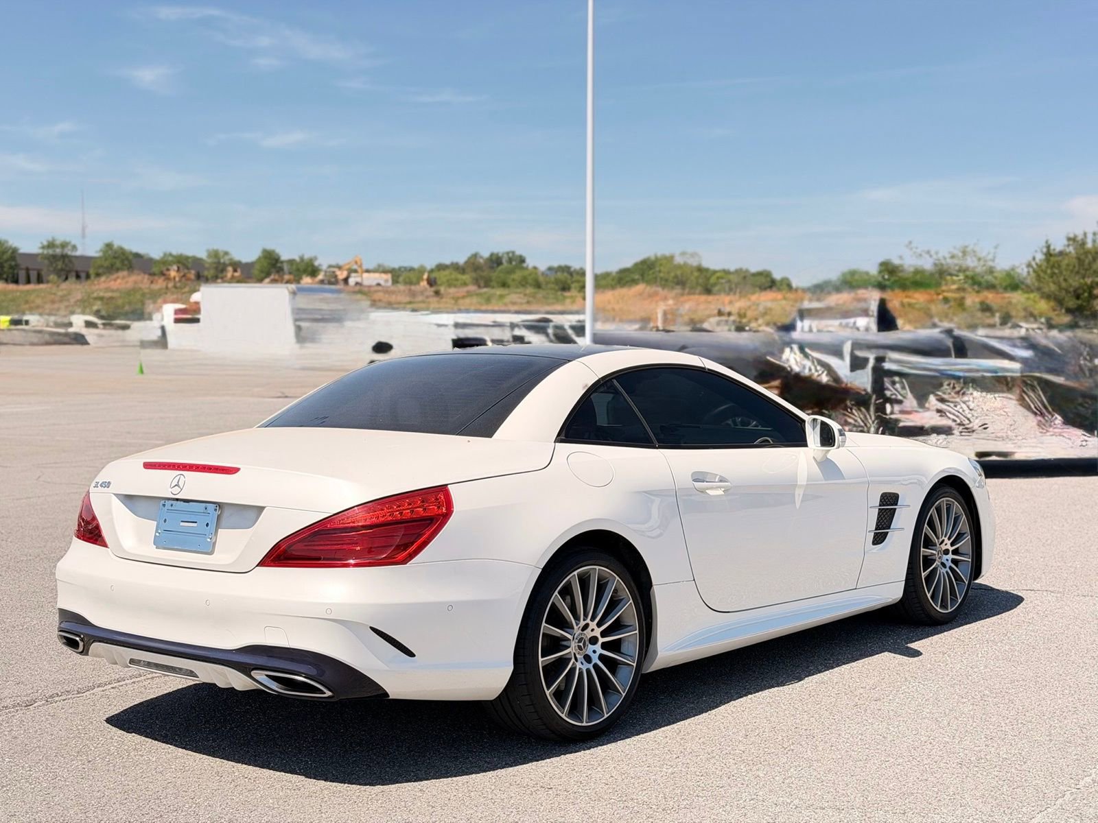 Used 2017 Mercedes-Benz SL 450 image 14