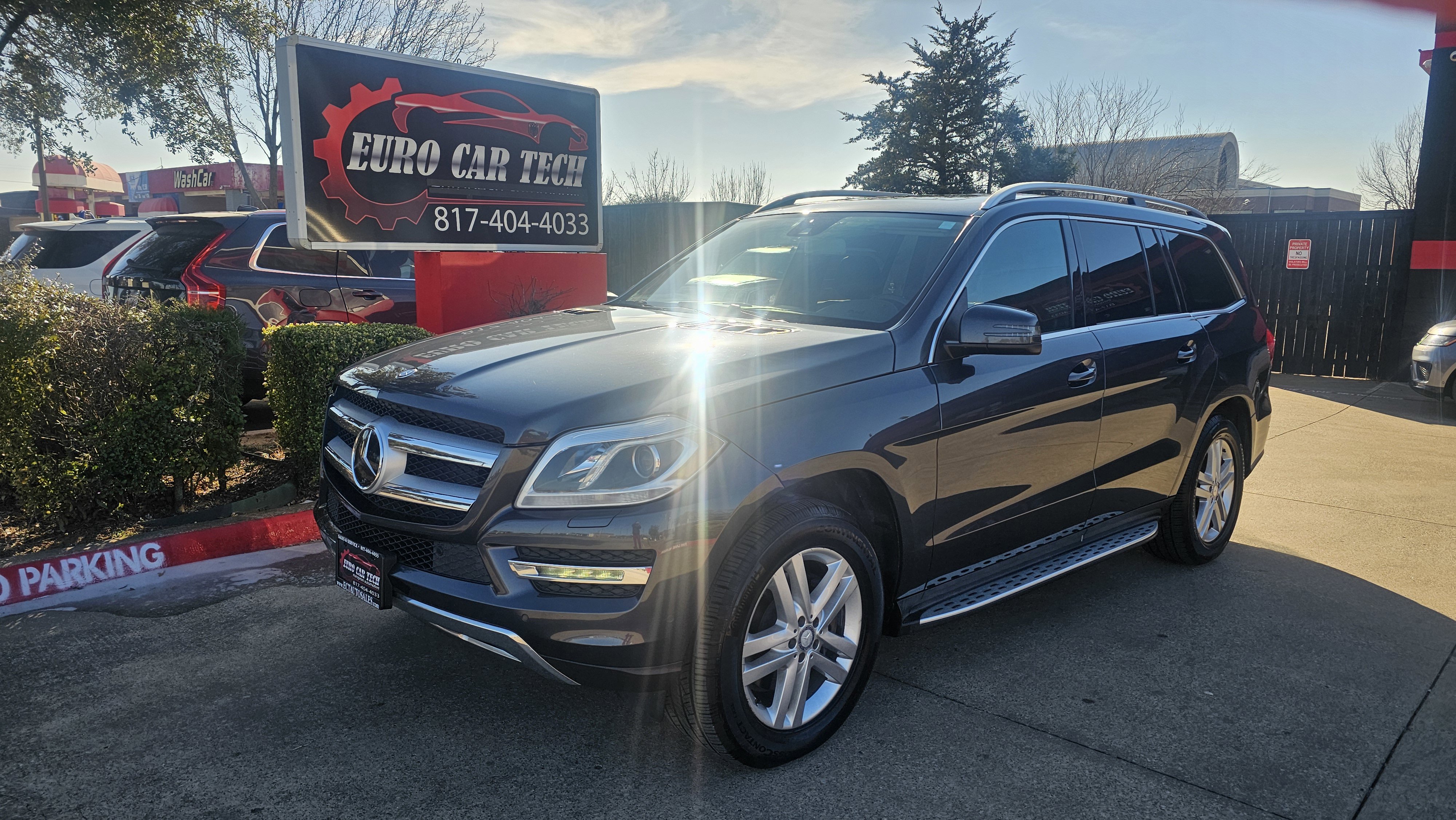Used 2014 Mercedes-Benz GL 450 4MATIC 4dr GL 450 w/ Driver Assistance Package image 1