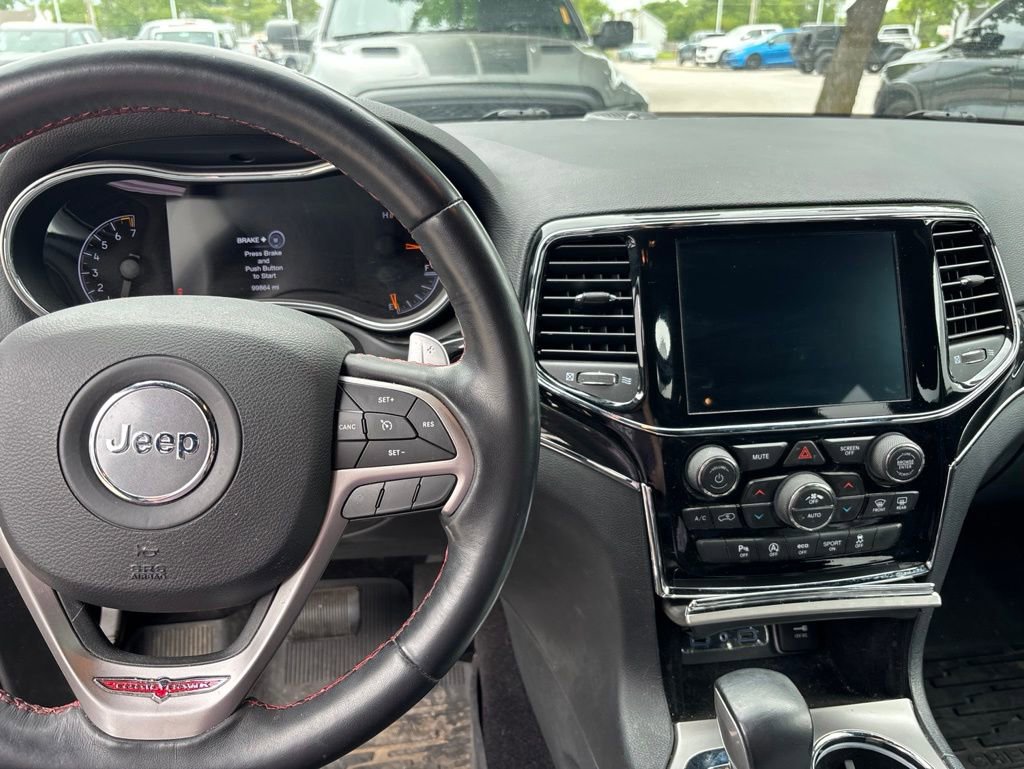 Used 2019 Jeep Grand Cherokee Trailhawk AWD/4WD image 8