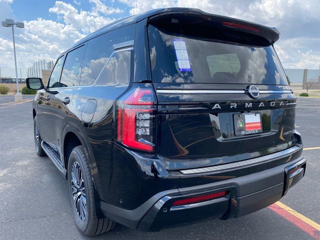 New 2025 Nissan Armada Platinum w/ Convenience Package image 6