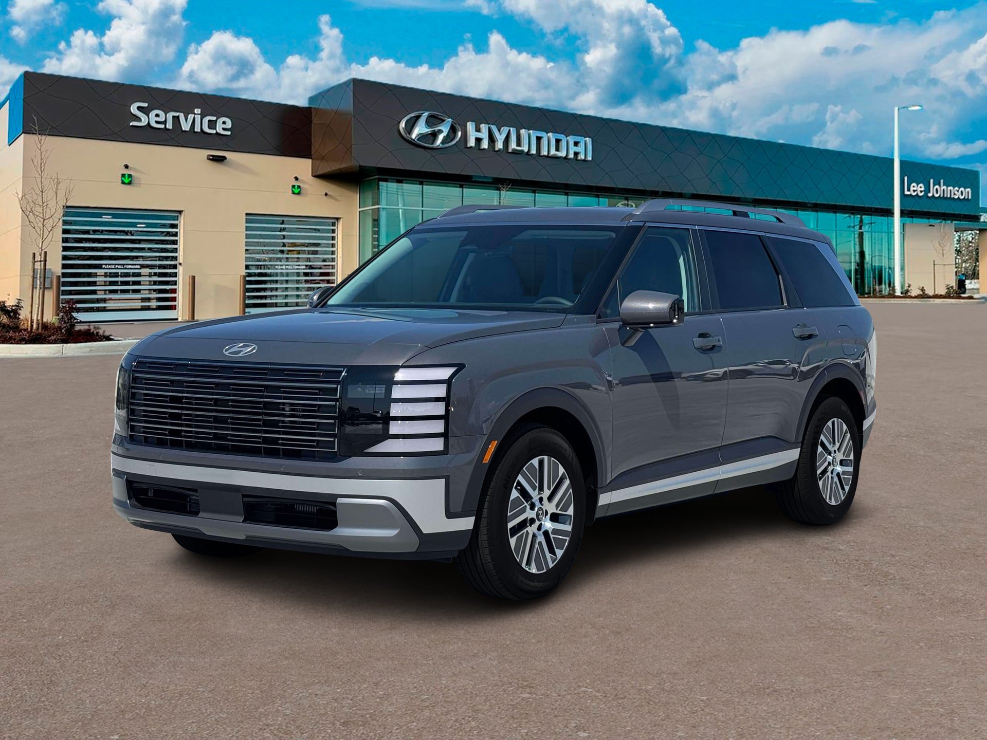 New 2027 Hyundai Palisade SEL AWD/4WD image 1