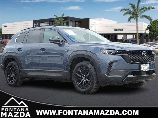 Certified 2025 MAZDA CX-50 AWD 2.5 Hybrid w/ Weather Package