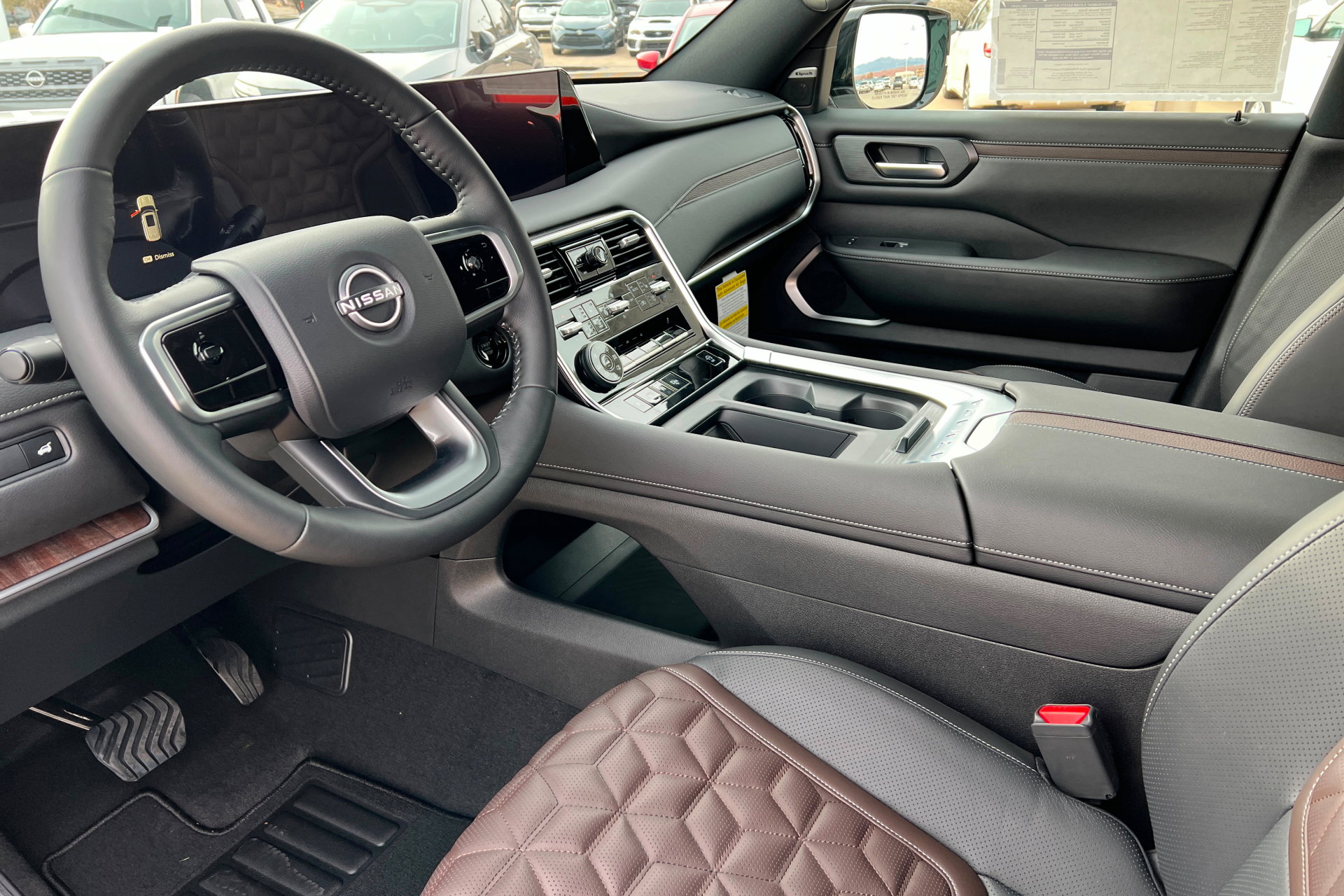 New 2026 Nissan Armada Platinum image 15