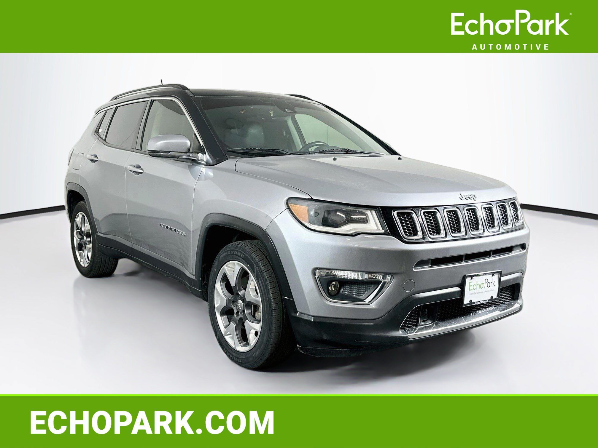 Used 2018 Jeep Compass Limited w/ Navigation Group