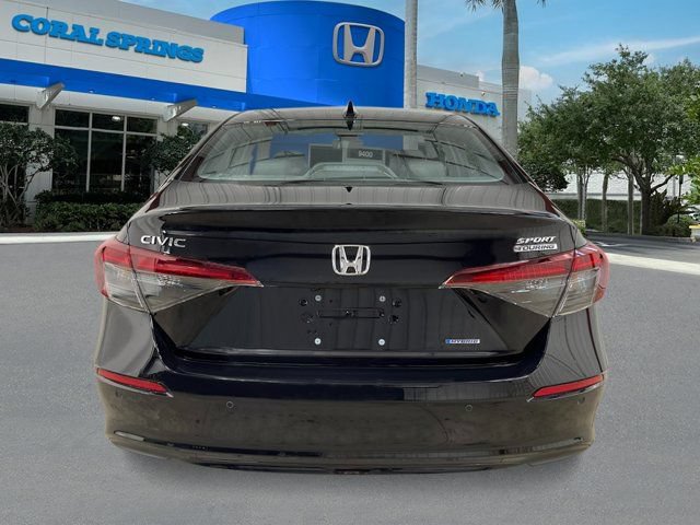 New 2026 Honda Civic Sport Touring image 4