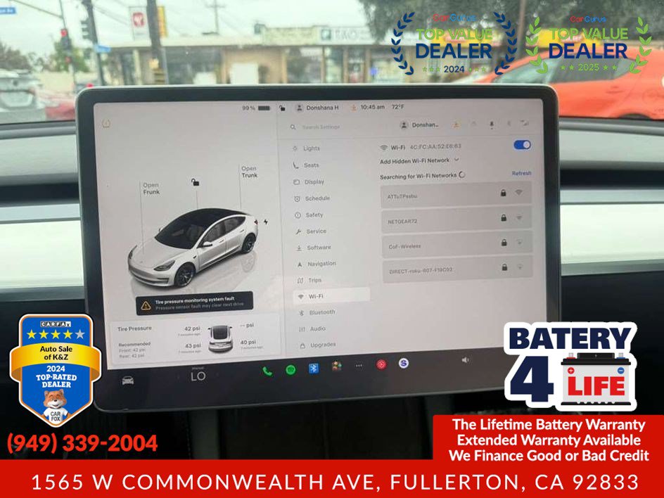Used 2022 Tesla Model 3 Long Range AWD/4WD image 39