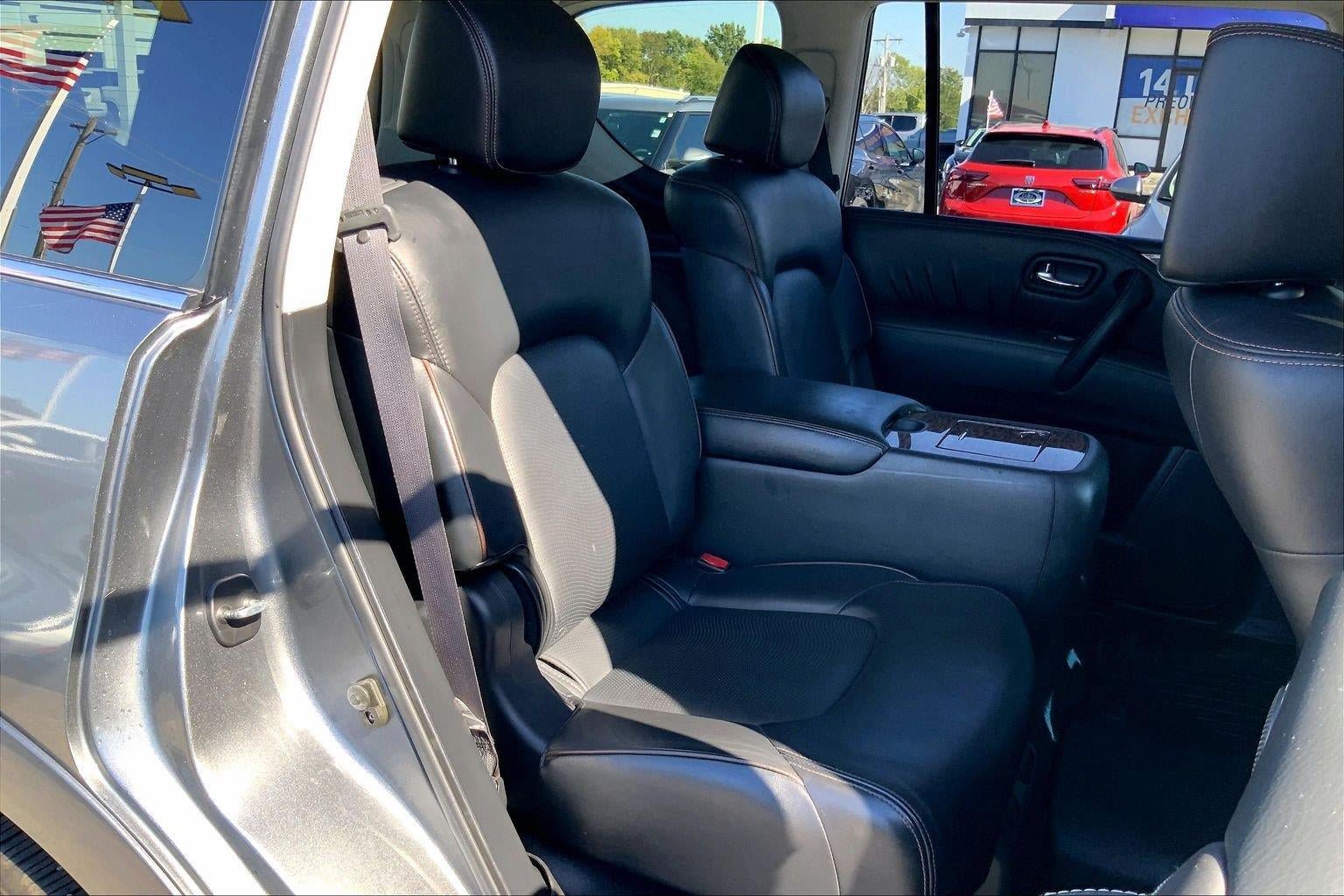 Used 2017 Nissan Armada Platinum w/ Captain Seat Package AWD/4WD image 22