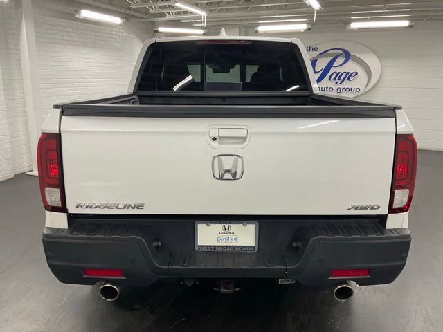 Certified 2022 Honda Ridgeline RTL-E image 4