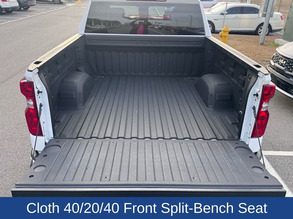 Used 2024 Chevrolet Silverado 1500 Custom image 6