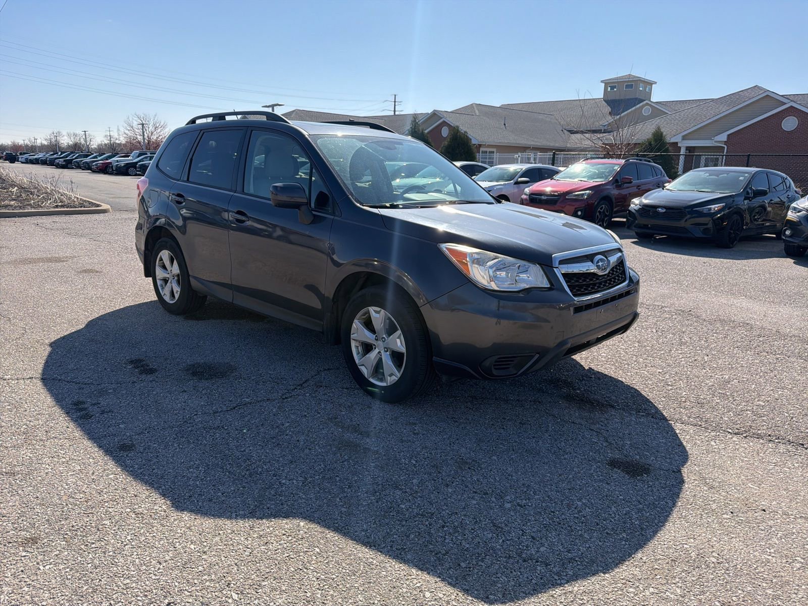 Used 2015 Subaru Forester 2.5i Premium image 9