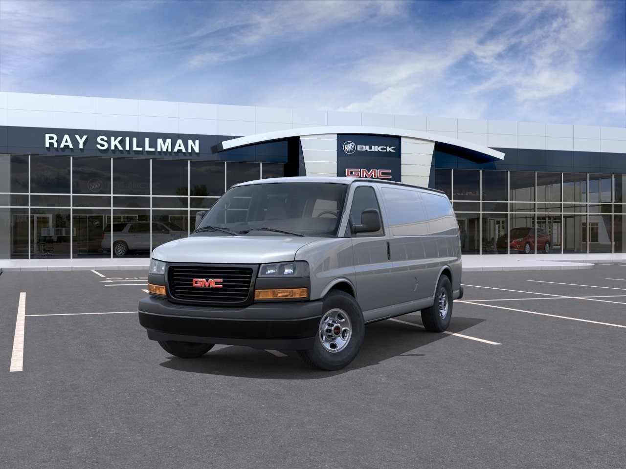 New 2026 GMC Savana 2500 w/ Driver Convenience Package RWD image 8