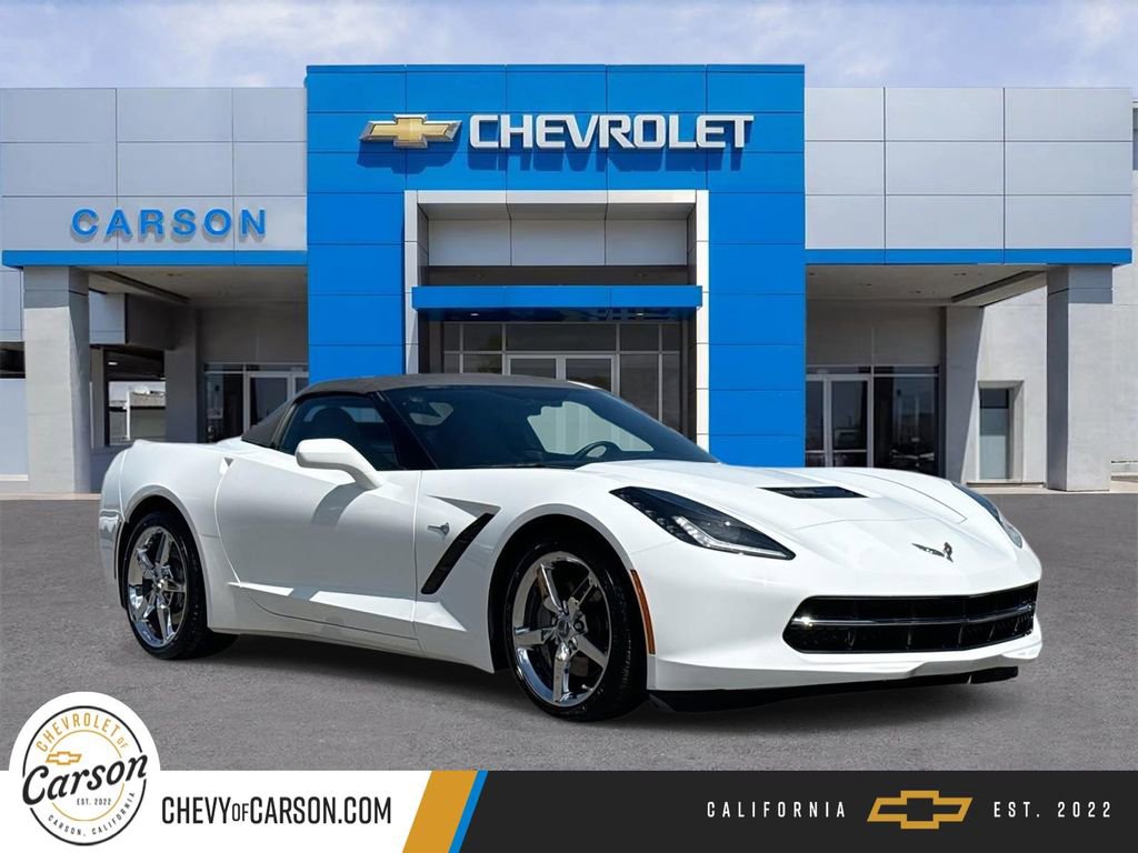 Used 2014 Chevrolet Corvette Stingray Convertible RWD image 1