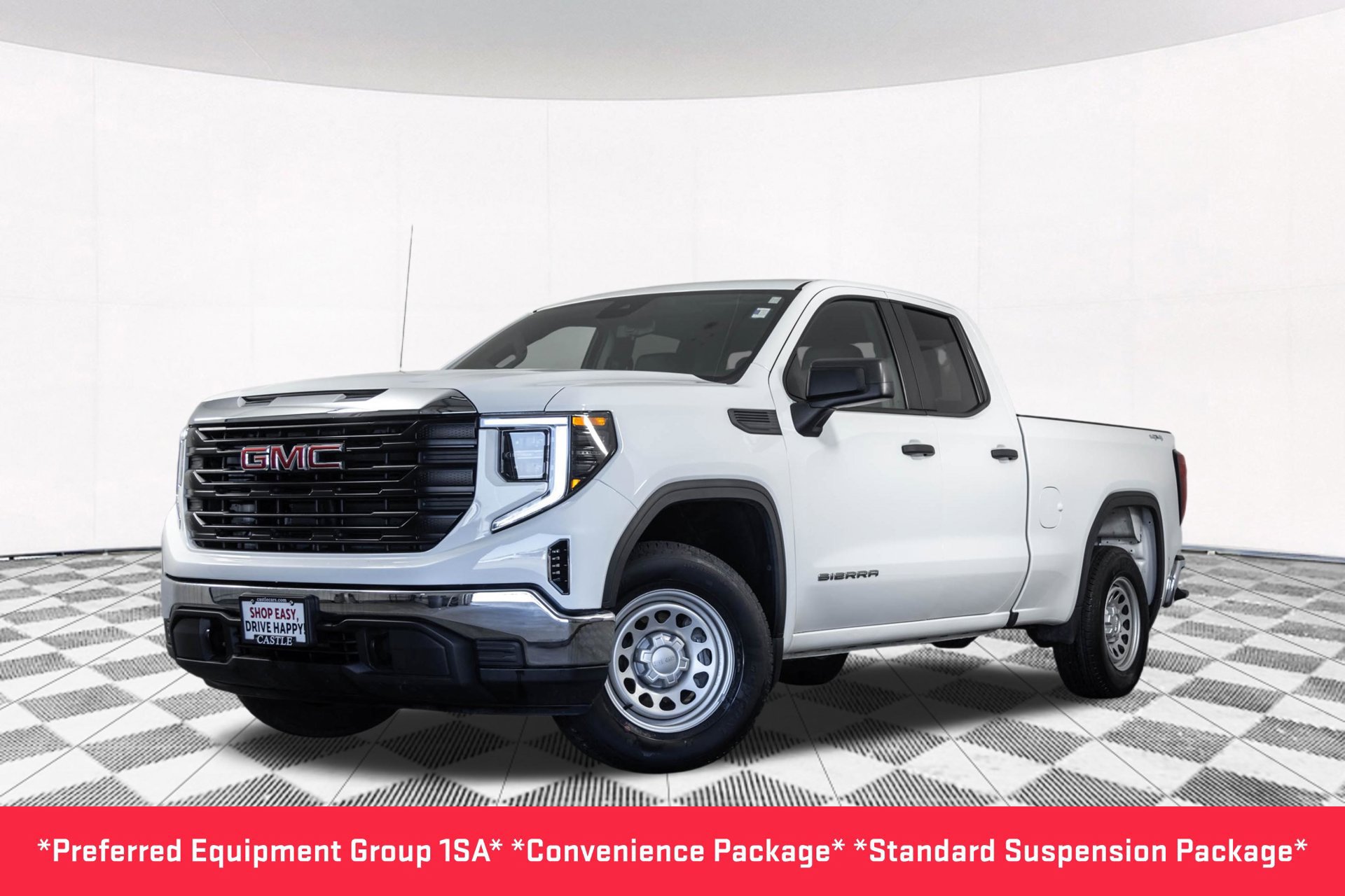 Used 2023 GMC Sierra 1500 Pro w/ Convenience Package AWD/4WD image 2