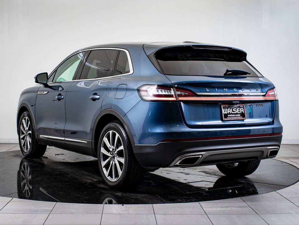 Used 2019 Lincoln Nautilus Select image 11