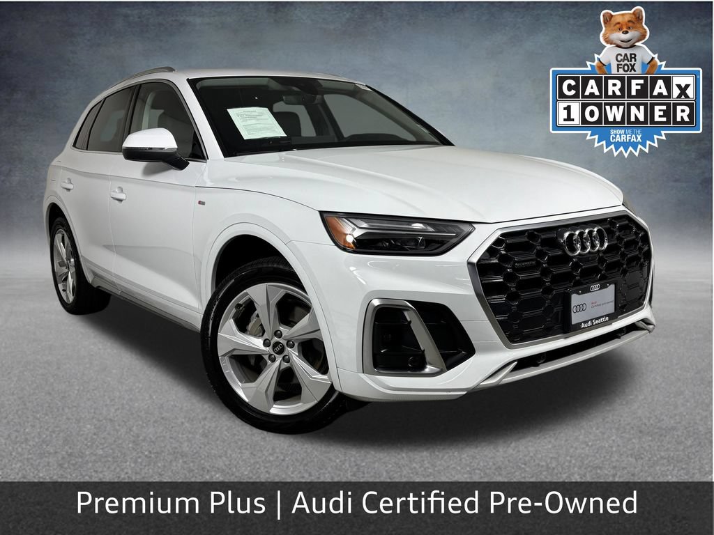 Certified 2025 Audi Q5 2.0T Premium Plus w/ Premium Plus Package