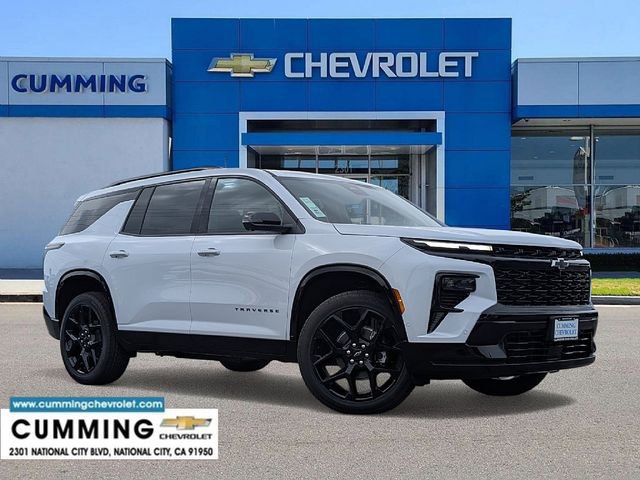 New 2026 Chevrolet Traverse RS image 1