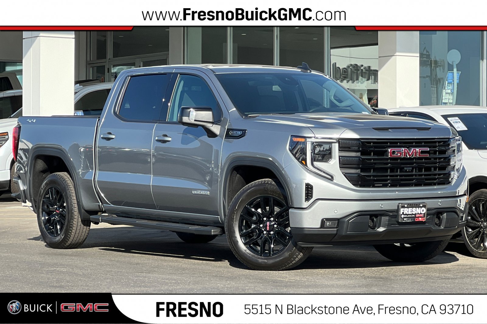 New 2026 GMC Sierra 1500 Elevation w/ Elevation Premium Package AWD/4WD image 1