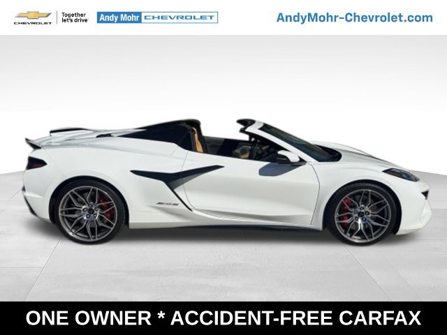 Used 2023 Chevrolet Corvette Z06 w/ Chrome Exterior Badge Package RWD image 19