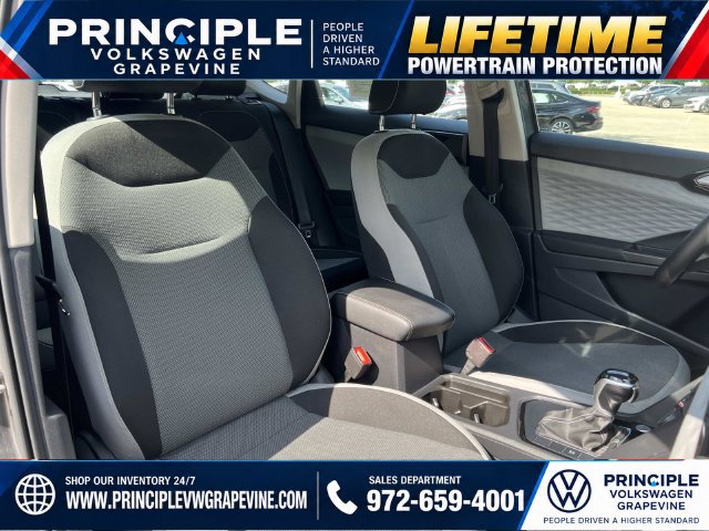 Used 2023 Volkswagen Taos S w/ Driver Assistance Package FWD image 24