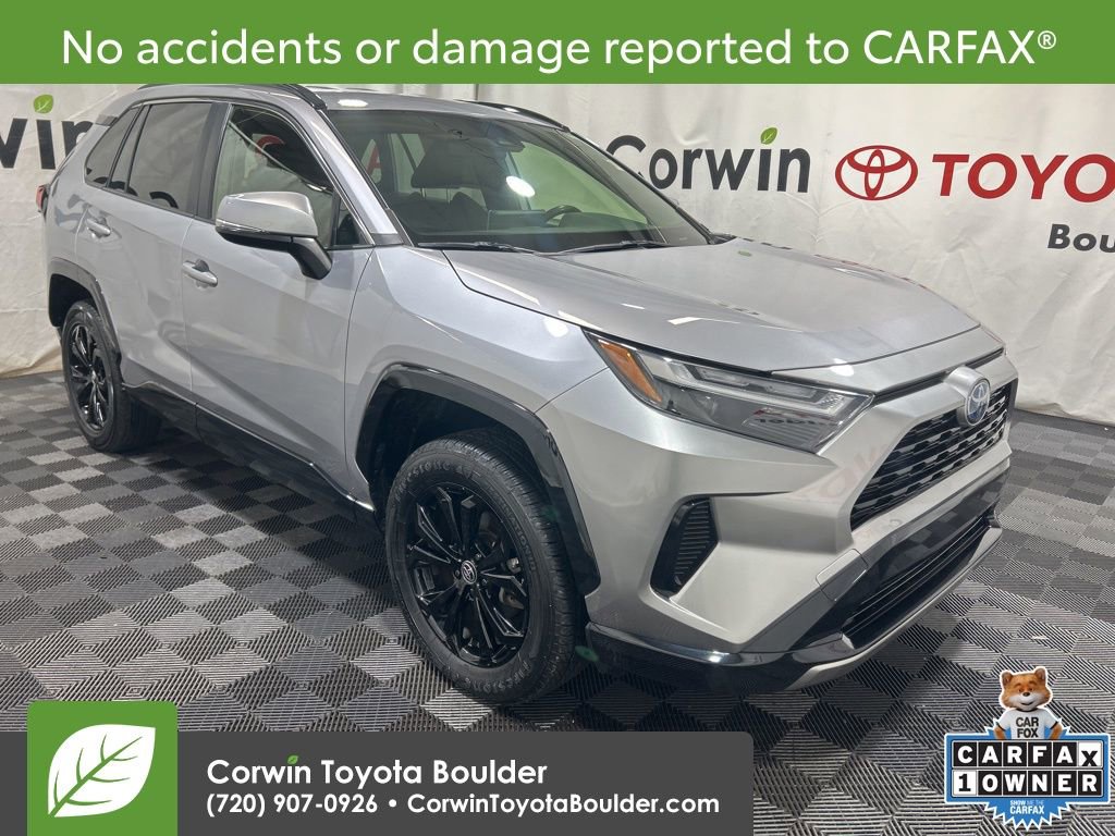 Used 2023 Toyota RAV4 SE