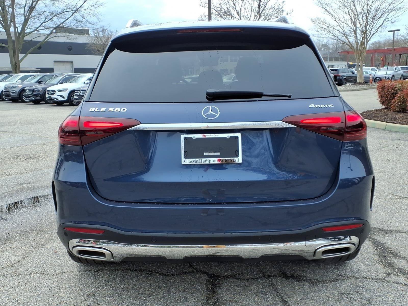 New 2026 Mercedes-Benz GLE 580 4MATIC image 8