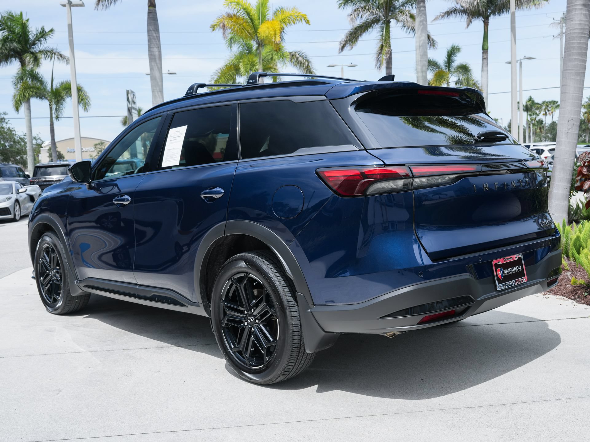 Certified 2026 INFINITI QX60 Sport w/ Dark Cargo Package AWD/4WD image 20