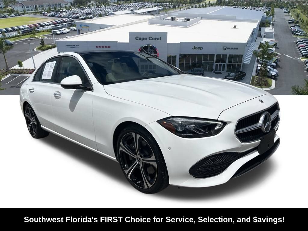 Used 2025 Mercedes-Benz C 300 Sedan video 2