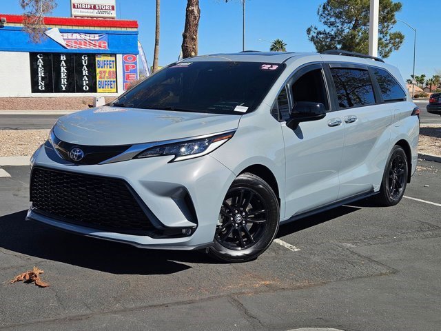 Used 2023 Toyota Sienna XSE w/ XSE Plus Package