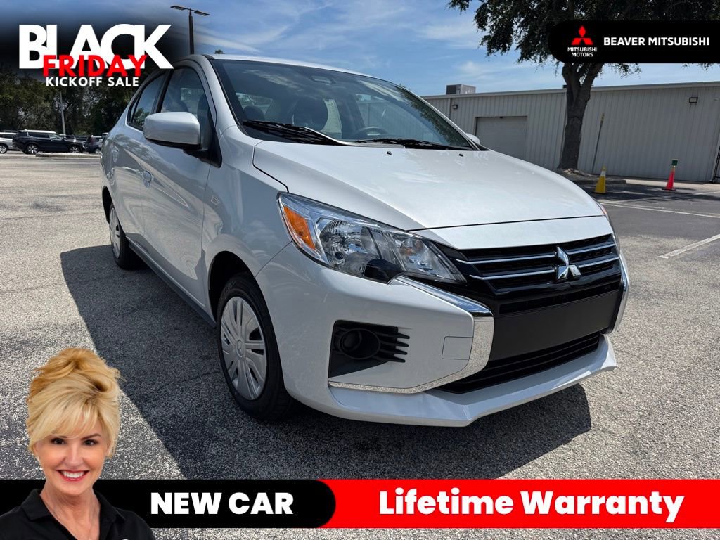 New 2024 Mitsubishi Mirage G4 ES