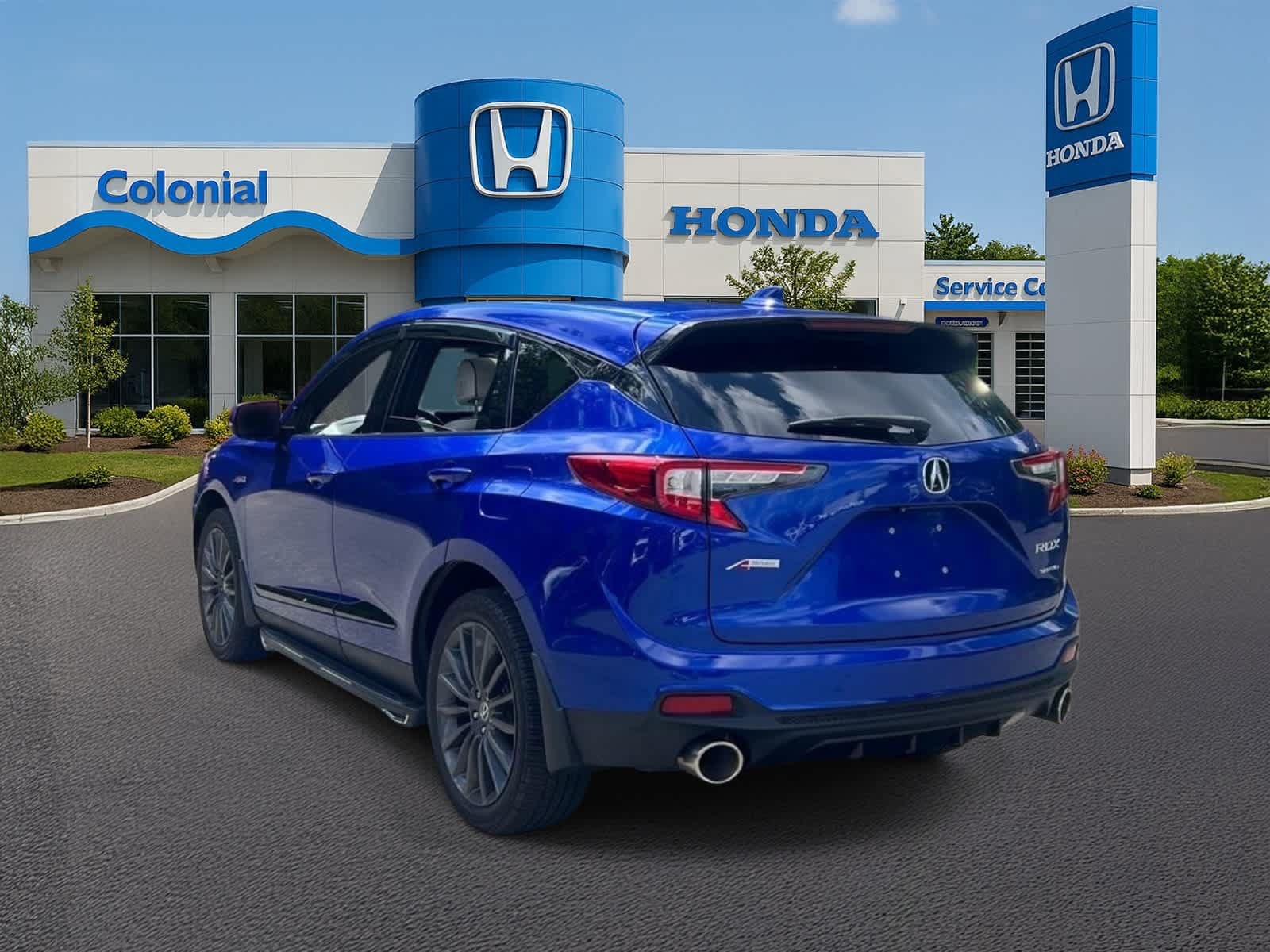 Used 2024 Acura RDX A-Spec w/ Advance Package AWD/4WD image 4
