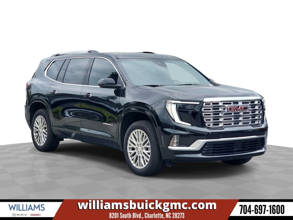 Used 2024 GMC Acadia Denali w/ Super Cruise Package FWD image 1
