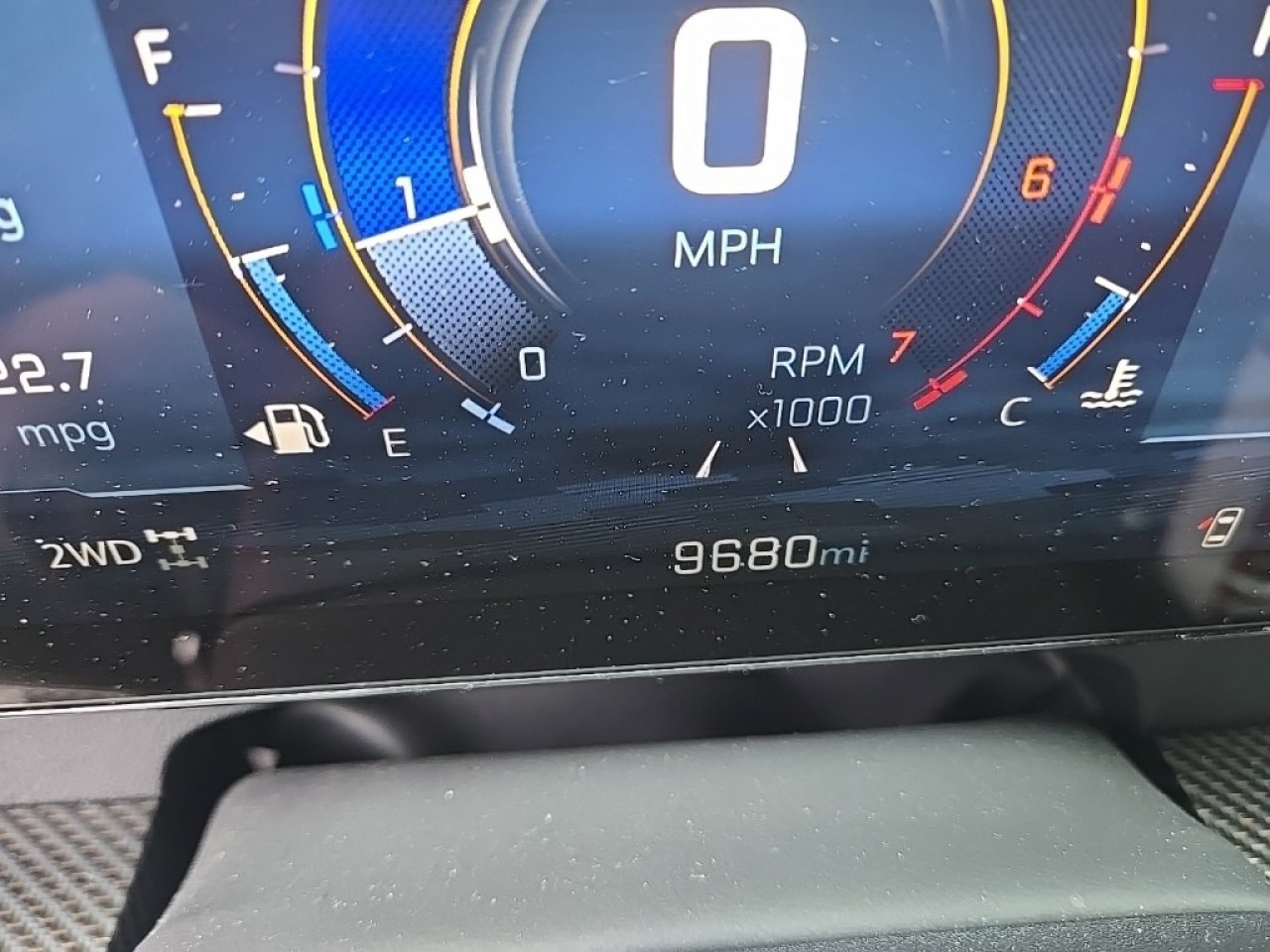 Used 2025 Chevrolet Traverse High Country w/ LPO, Floor Liner Package image 28