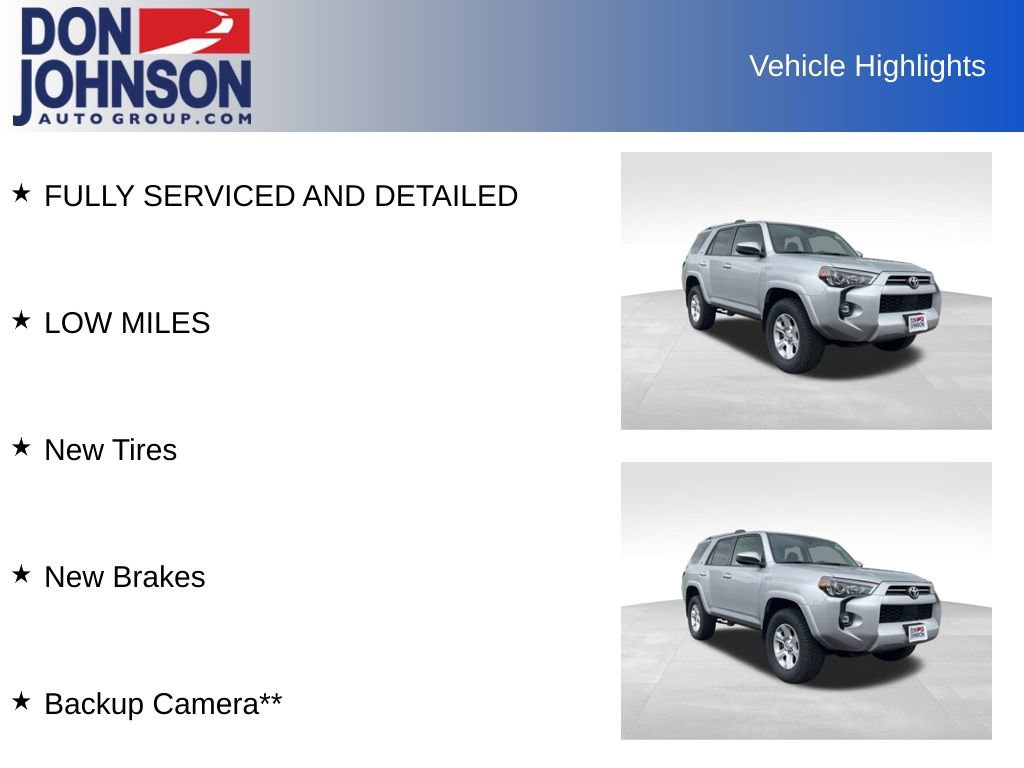 Used 2022 Toyota 4Runner SR5 image 6