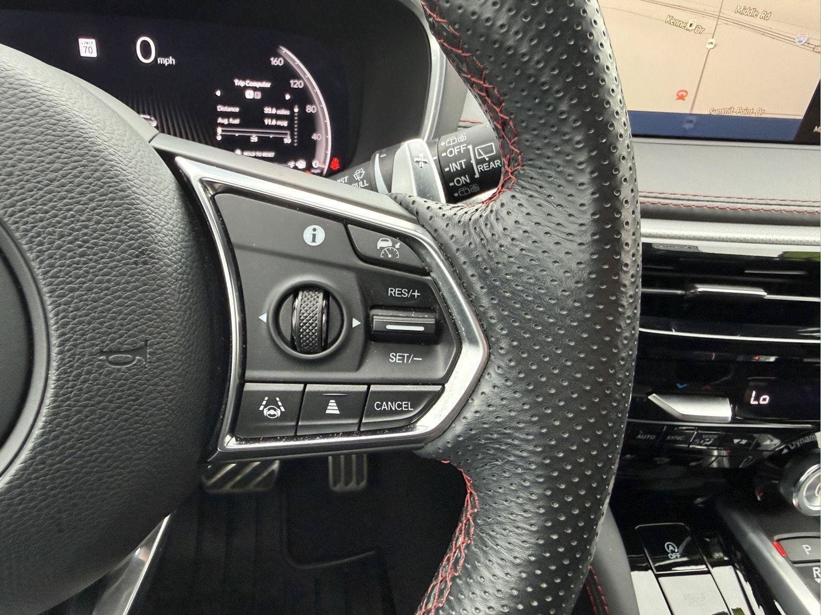 Used 2023 Acura MDX A-Spec AWD/4WD image 14