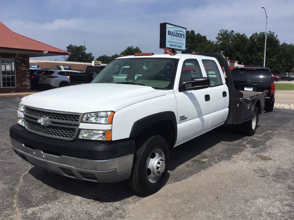 Used 2005 Chevrolet Silverado 3500 2WD Crew Cab
