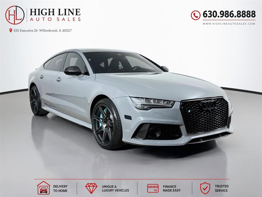 Used 2016 Audi RS 7 Prestige w/ Carbon-Optic Package