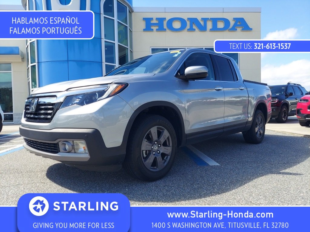 Certified 2020 Honda Ridgeline RTL-E