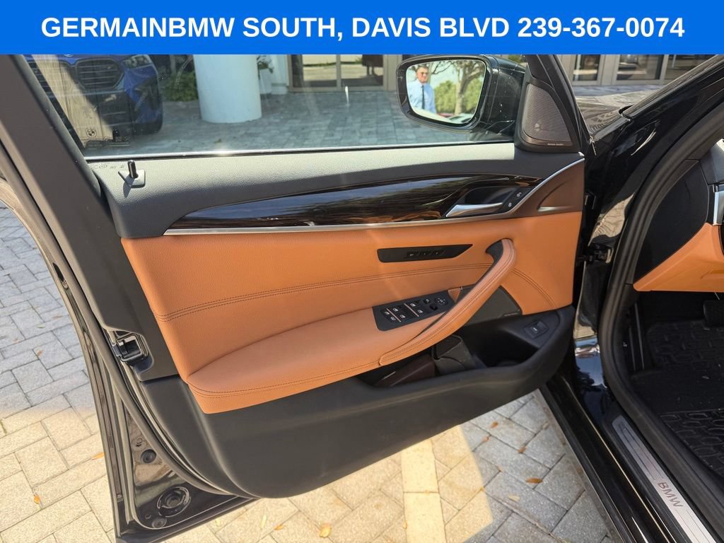 Used 2023 BMW 540i xDrive w/ Executive Package AWD/4WD image 21