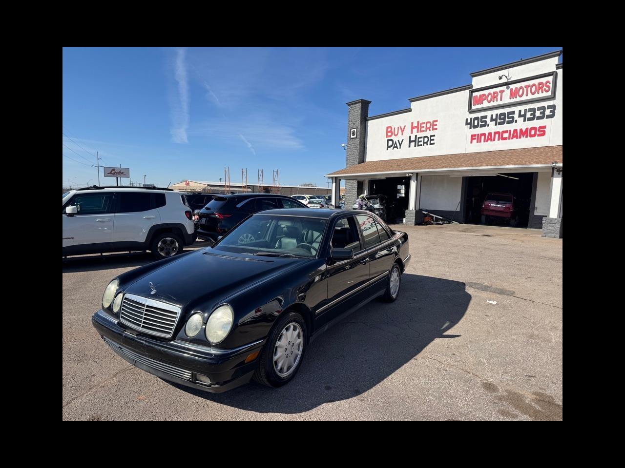 Used 1996 Mercedes-Benz E 320 Sedan image 1