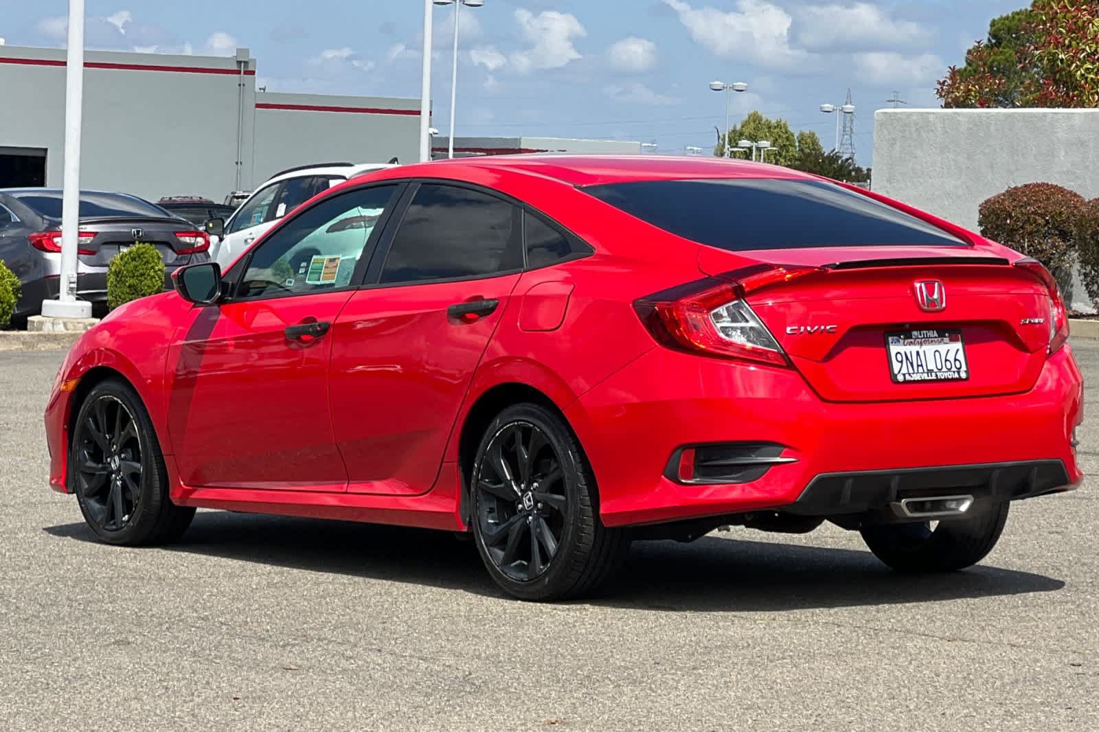 Used 2019 Honda Civic Sport image 7