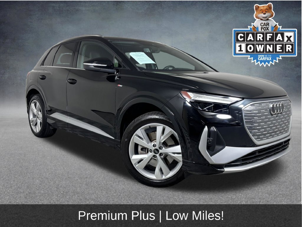 Used 2023 Audi Q4 e-tron Premium Plus w/ Premium Plus