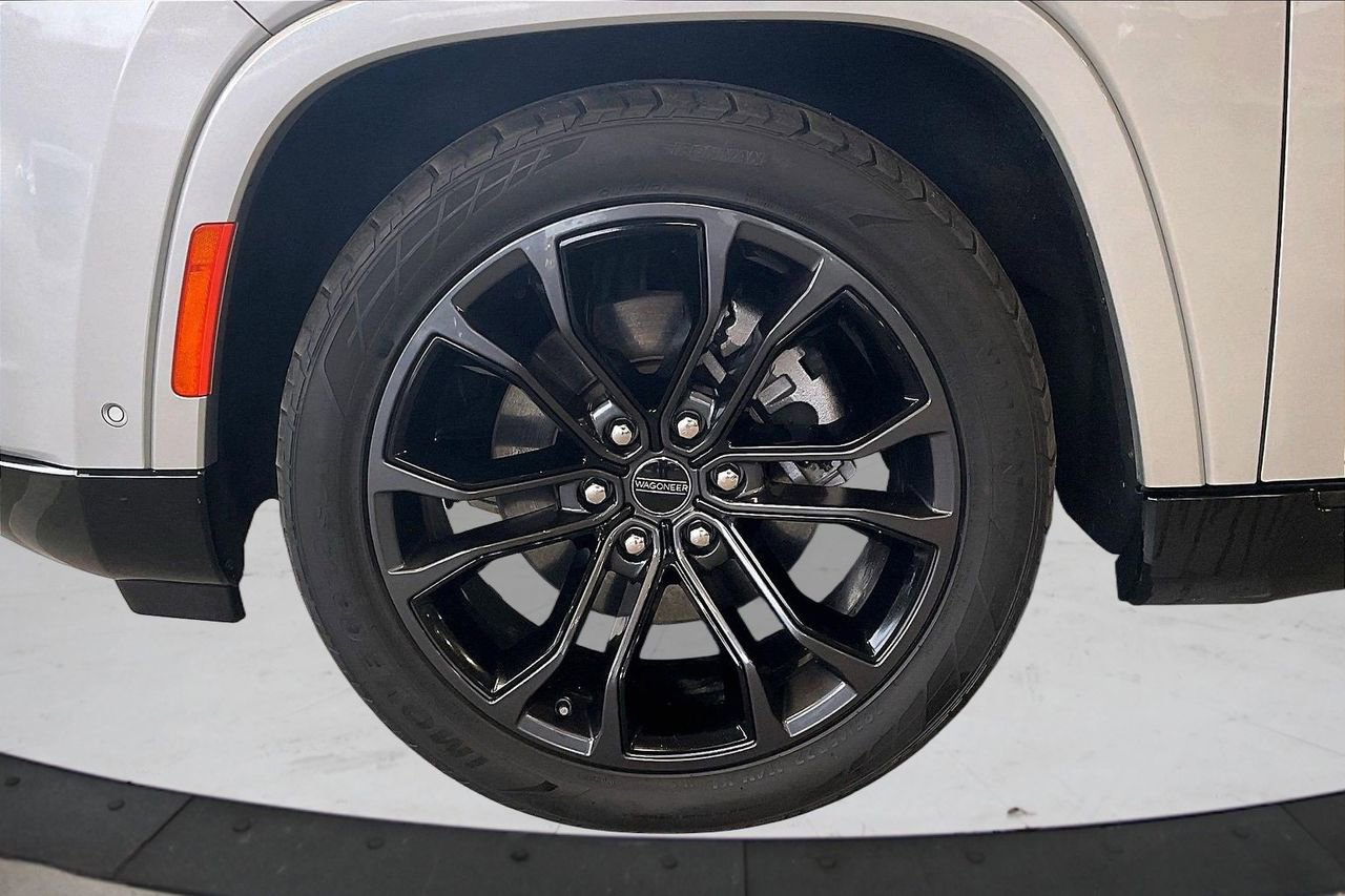 Certified 2024 Jeep Grand Wagoneer L Series II w/ Quick Order Packagew 28T image 36