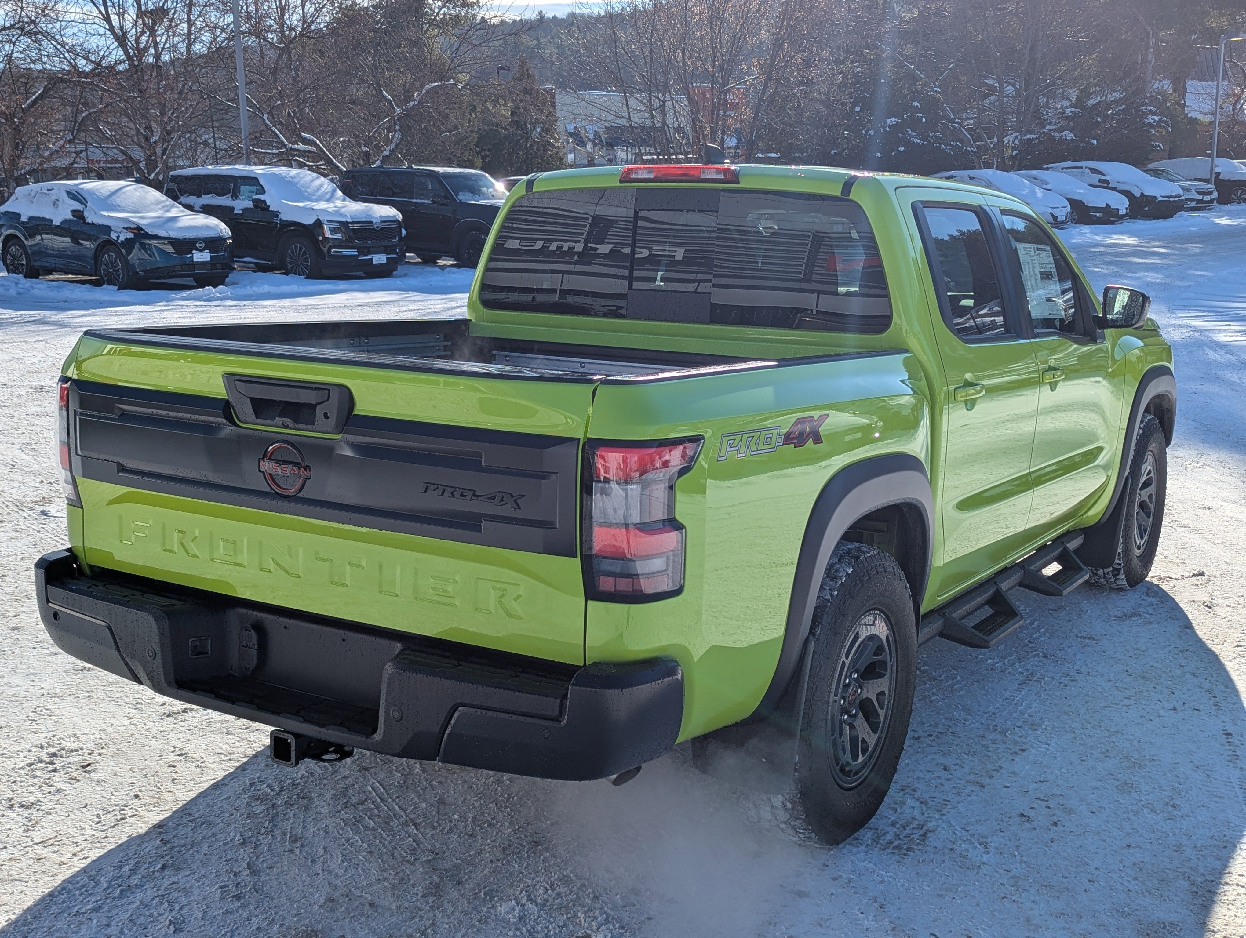 New 2026 Nissan Frontier PRO-4X w/ Pro Premium Package image 7