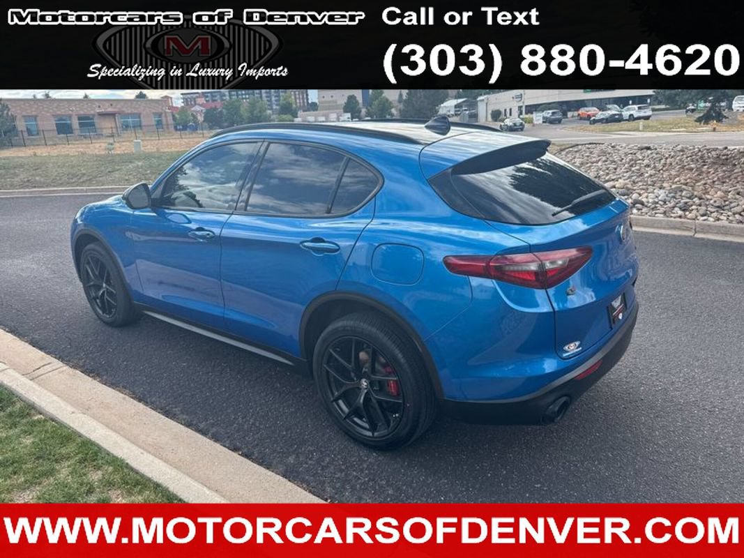 Used 2019 Alfa Romeo Stelvio Ti Sport w/ Quick Order Package 22S Sport AWD/4WD image 6